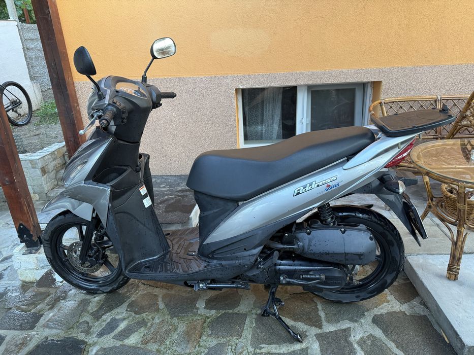 Suzuki Address 2017 110cc