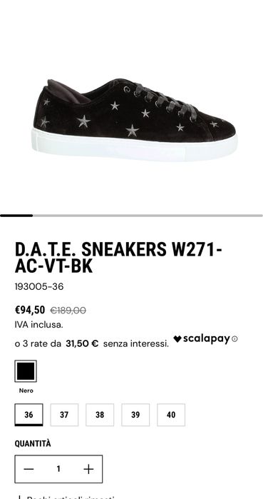 Сникърси D.A.T.E. Номер 39