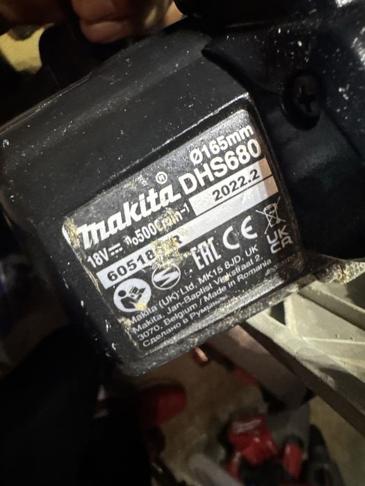 Circular  Makita dhs680