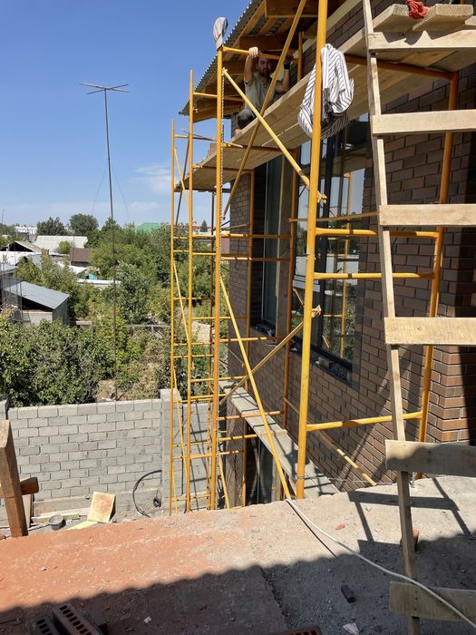 Леса стройтельные