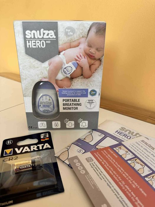 Бебешки Монитор за дишане Snuza Hero