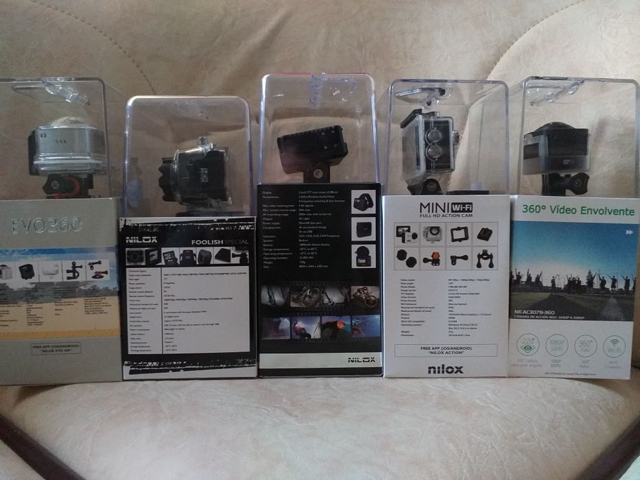 Camere acțiune moto sau diverse sporturi