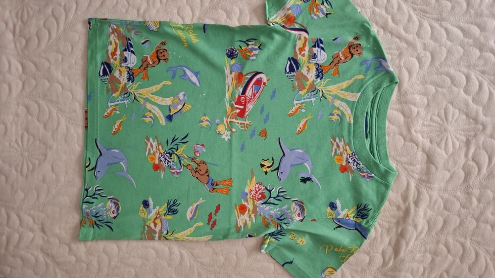 Ralph Lauren tricou 6-7T ca nou Pret 90 ron