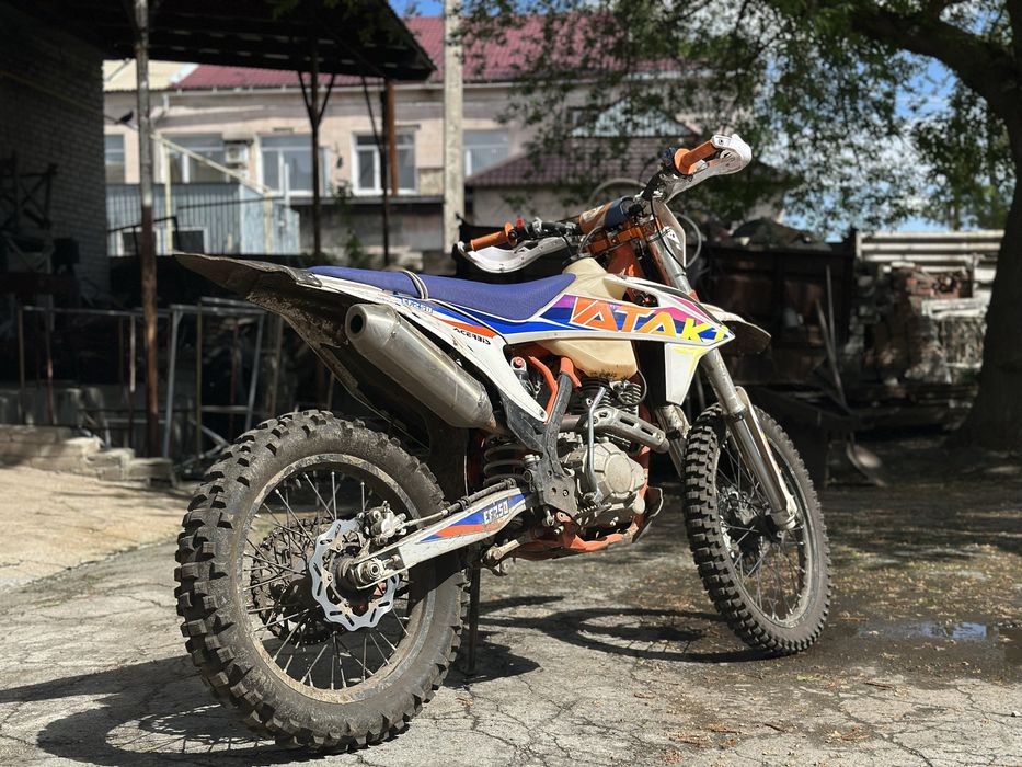Мото Ataki EF 250