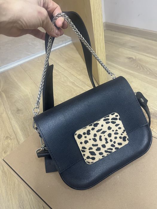 Чанта естествена кожа Maya made it