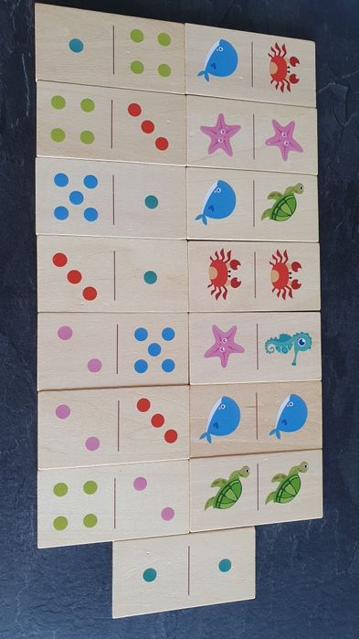 Домино игра "Морско дъно"