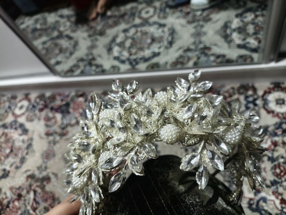 Диадема ободок украшения для невест