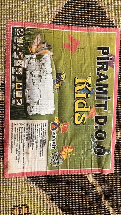 Детский игровой ковёр