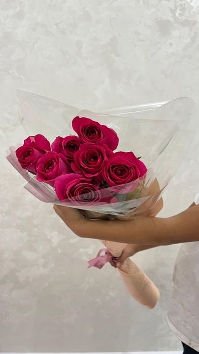 цветы, букет, гүл