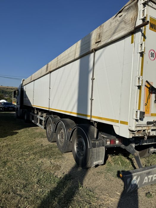 Ansamblu cereale , Man tgx, semiremorca, schmitz