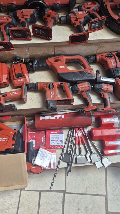 Инструменти Hilti
