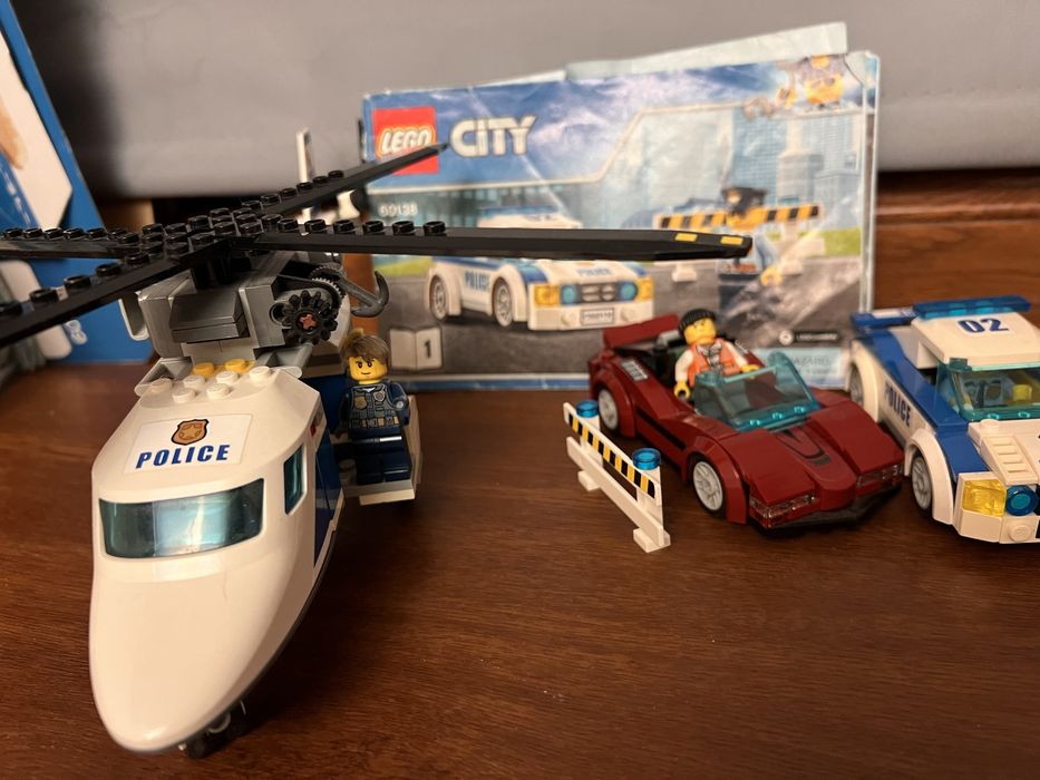 Лего сити полис 60138