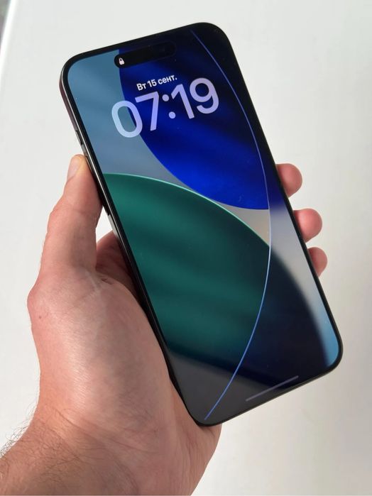 iphone 15 pro max в идеальном состояний