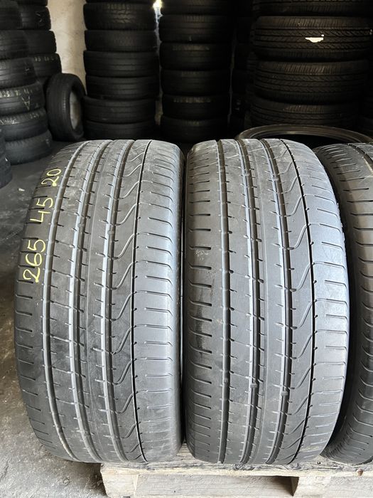 4 anvelope vara 295/40/20 + 265/45/20 , Pirelli !