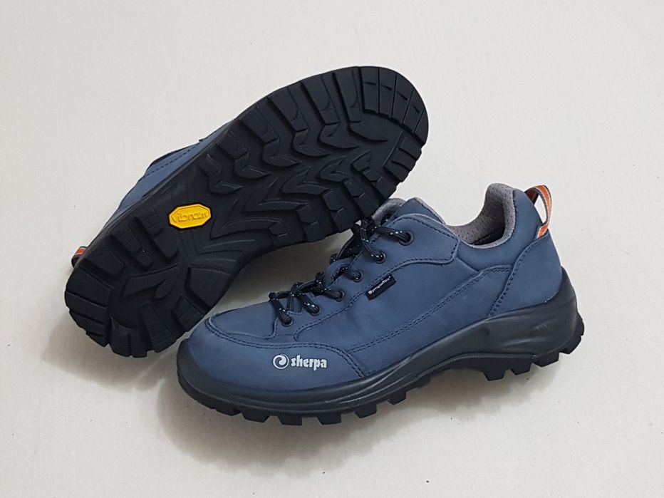 Semighete Sherpa SympaTex Viram, din piele naturală Nubuk, Nr. 37 EU