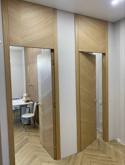 Установка дверей
