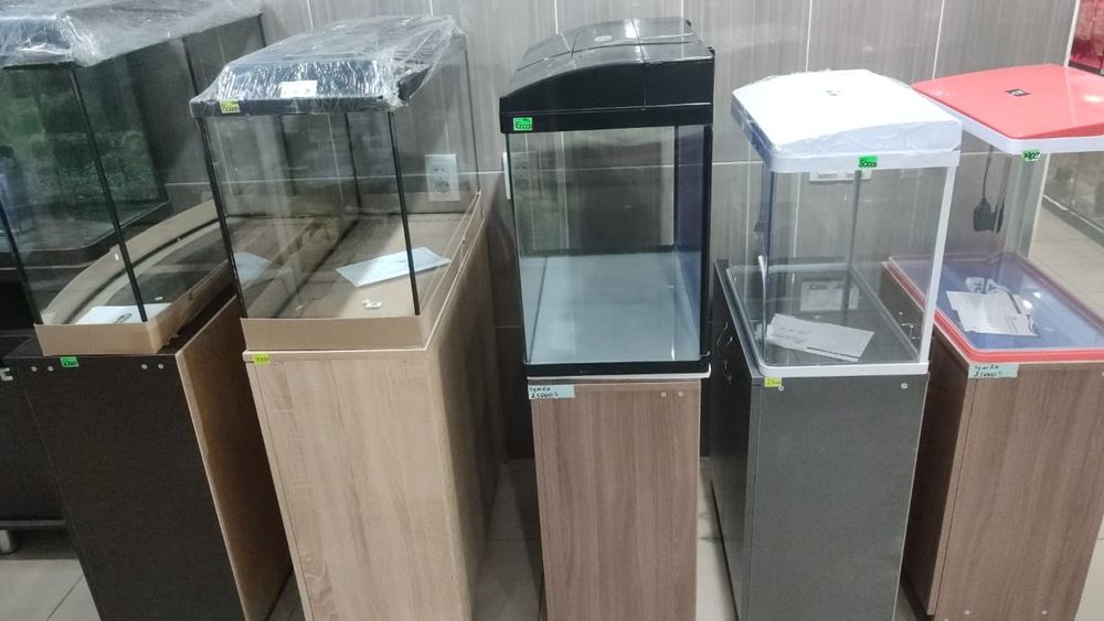 Продаю новые аквариумы, разные размеры и модели