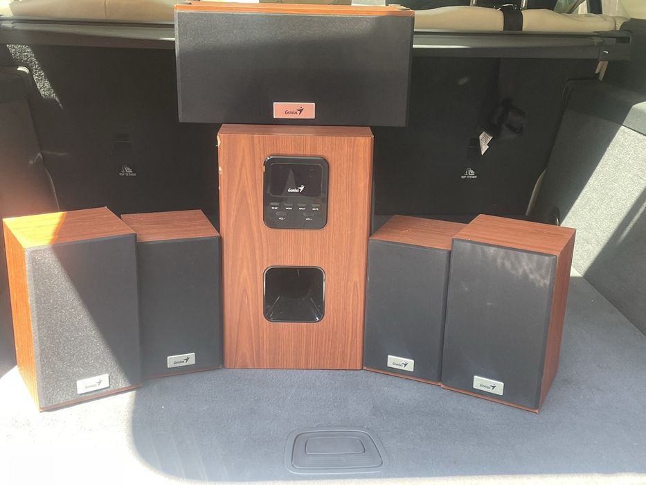 Vand sistem audio Genius
