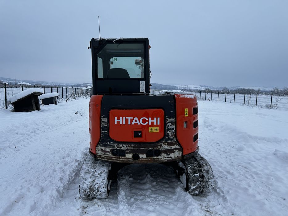 Excavator/Miniexcavator Hitachi ZX Zaxis 65 USB