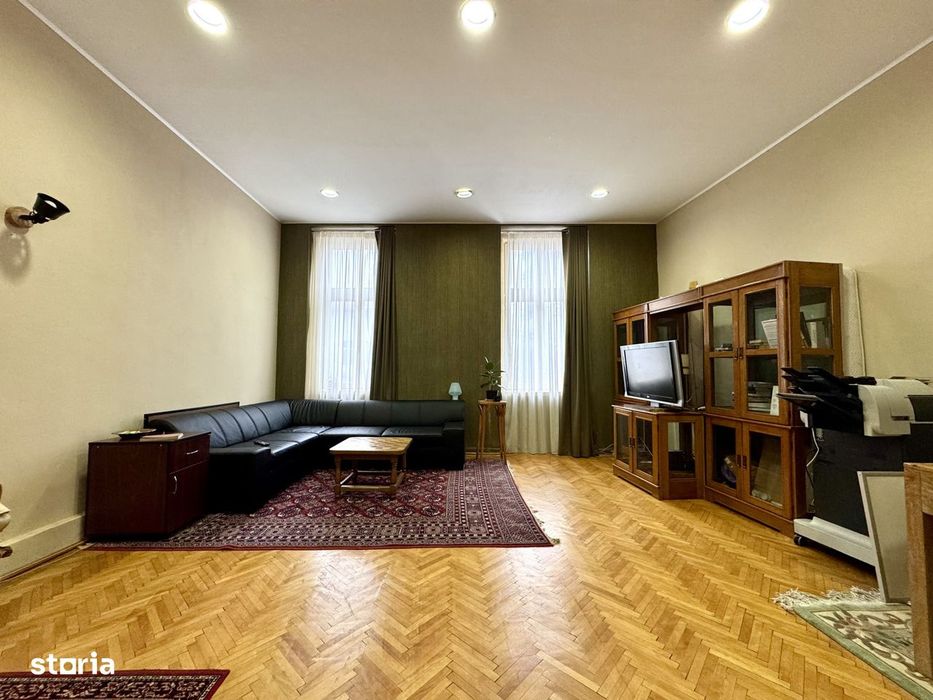 Apartament cu tavan inalt, 71 mp utili, garaj, zona Calea Dorobantilor — fotografia 1