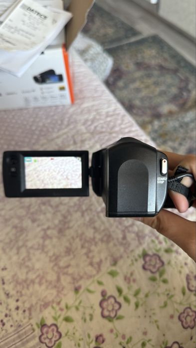 Видеокамера Sony HDR-CX405 Full HD Handycam (Като нова, пълен комплект)