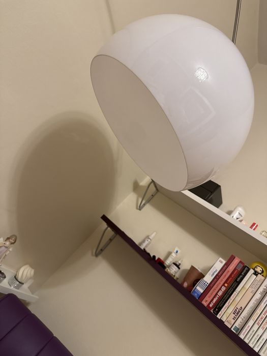 Немски голям лампион с мрамор