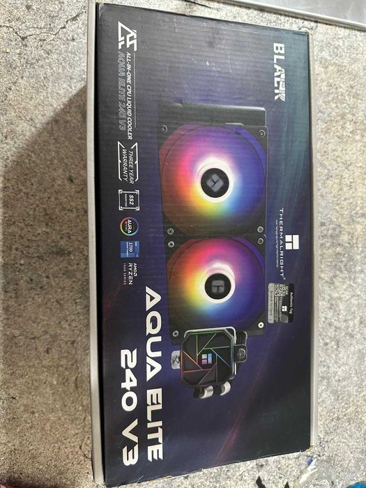 Cooler Procesor Thermalright AquaEliteV3 240 ARGB  folosit foartepuțin