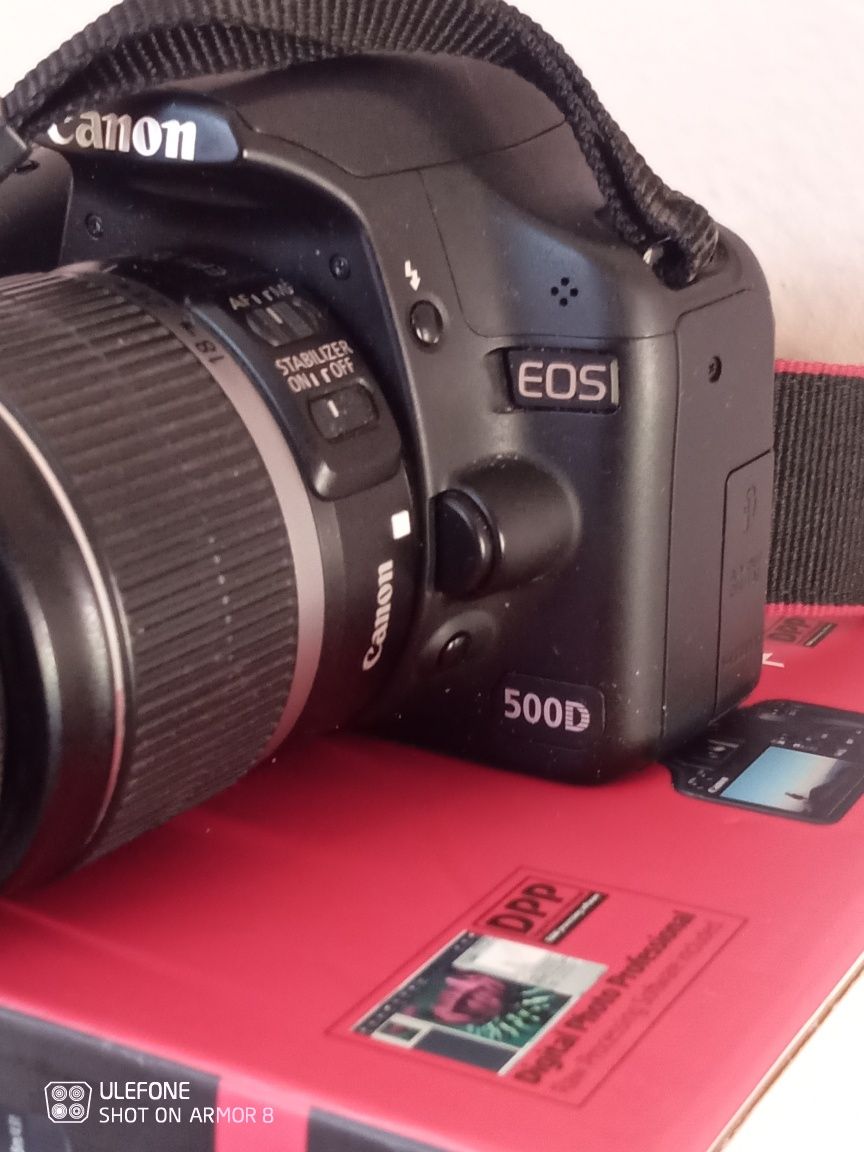 Продам фотоаппарат Кенон 500D: 45 000 тг. - Цифровые фотоаппараты Усть ...