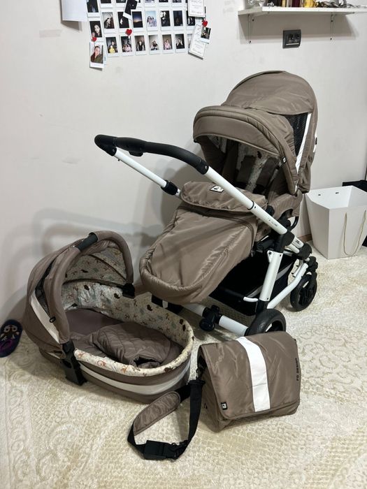 Продам детскую коляску 2 в 1