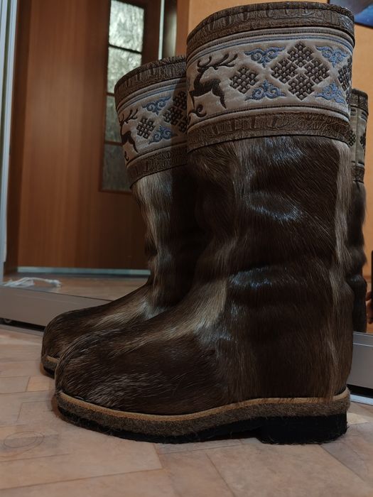 Унты из кумуса оленя