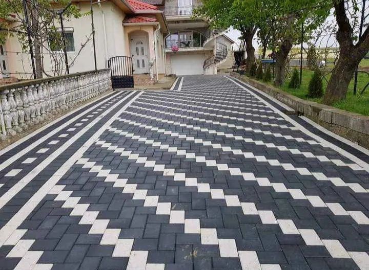 Montaj pavaje rigole borduri