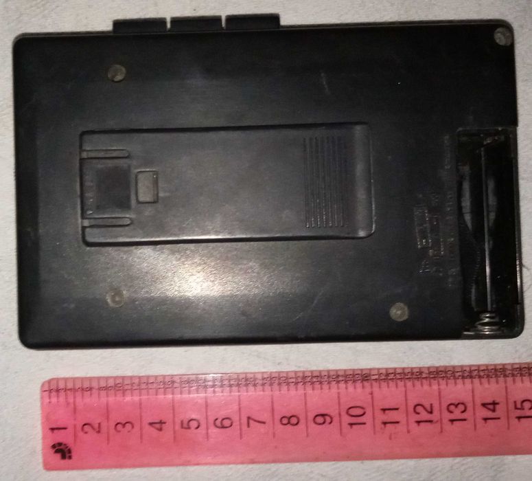 Касетофон вокман Sharp