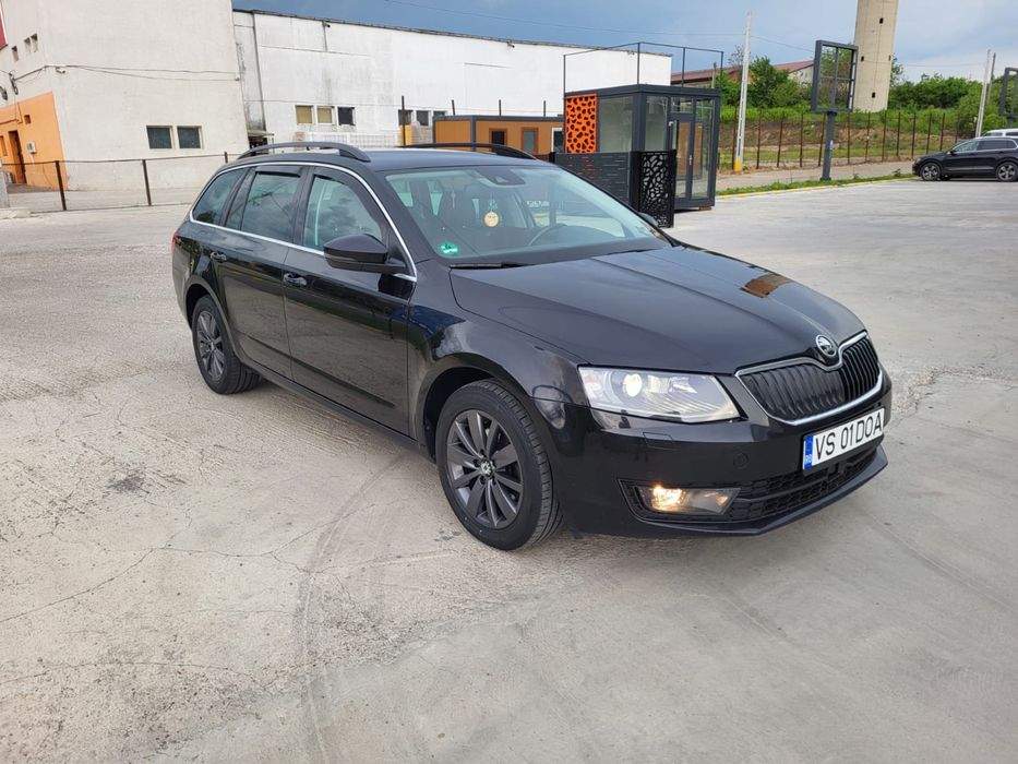 Skoda Octavia III 2015