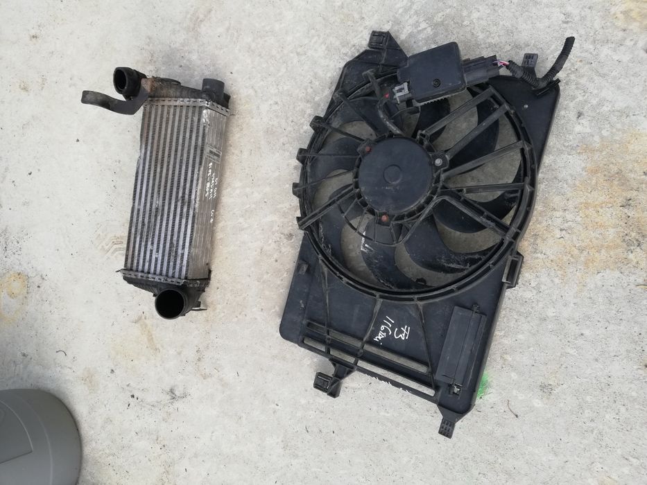 Termocupla, intercooler ford focus 3, 1,6 hdi