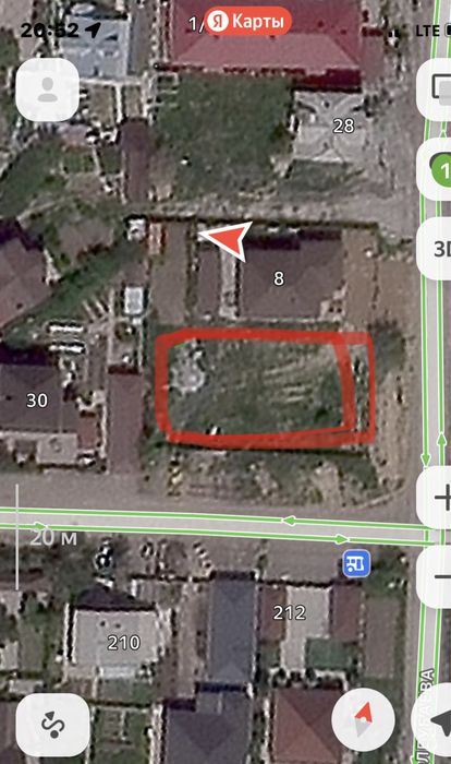 Земельный участок Кунгей