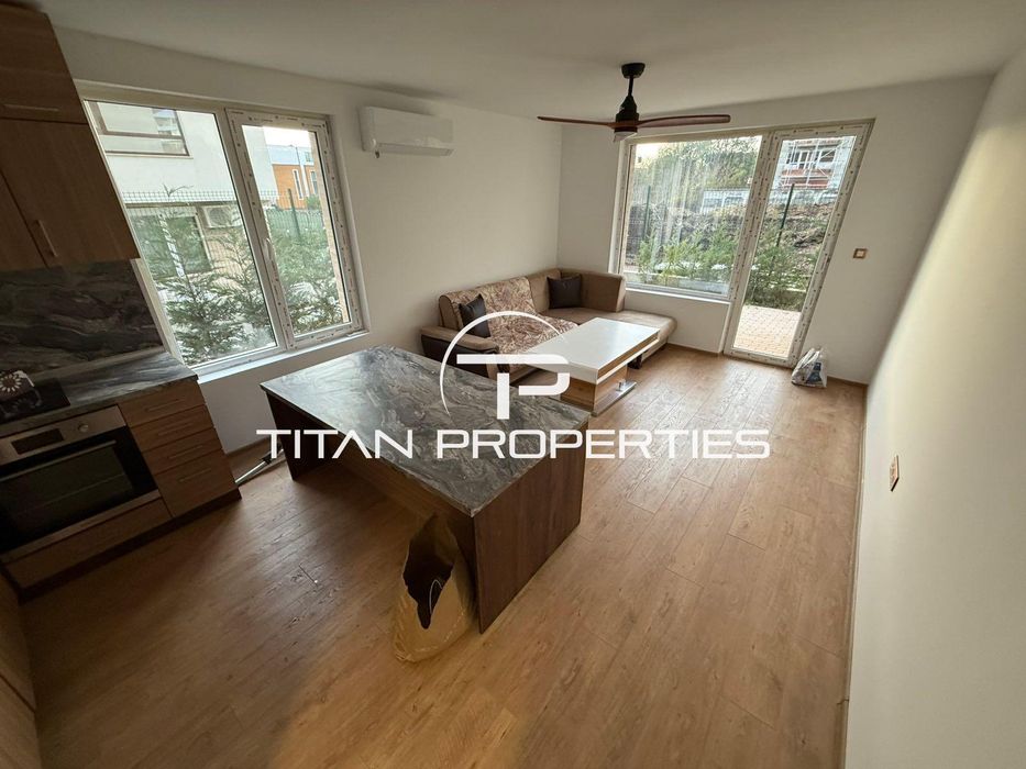 Дава се под наем Двустаен апартамент в Бургас, Сарафово - 55 кв.м за 433.5 € - Снимка #1