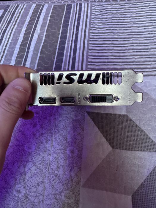 Placa video MSI Aero ITX 1050ti