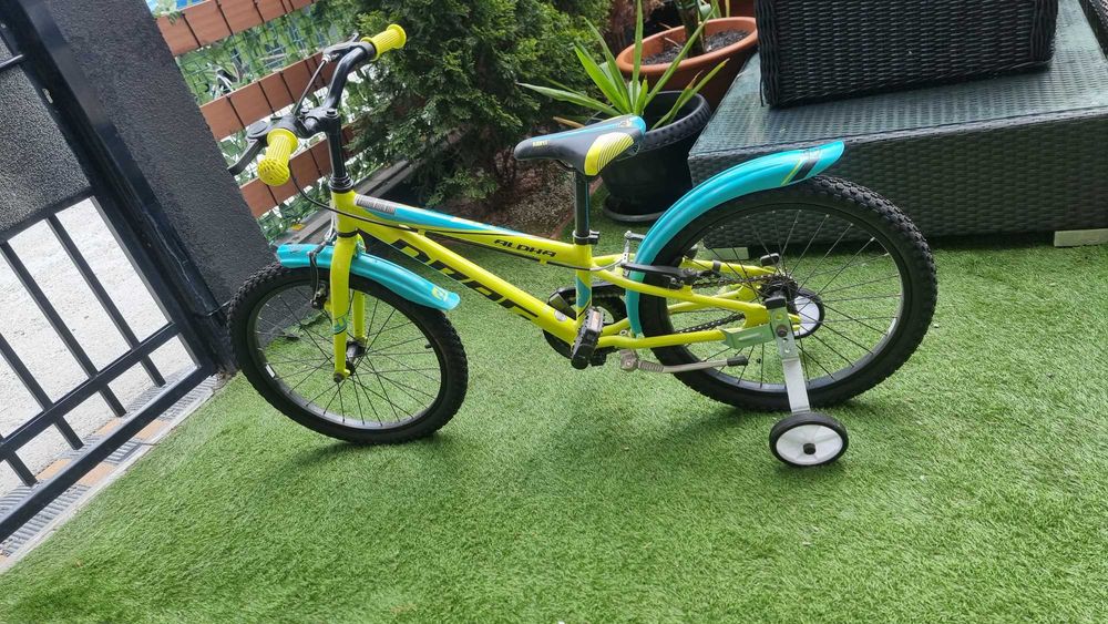 Bicicleta copii Drag Alpha 18