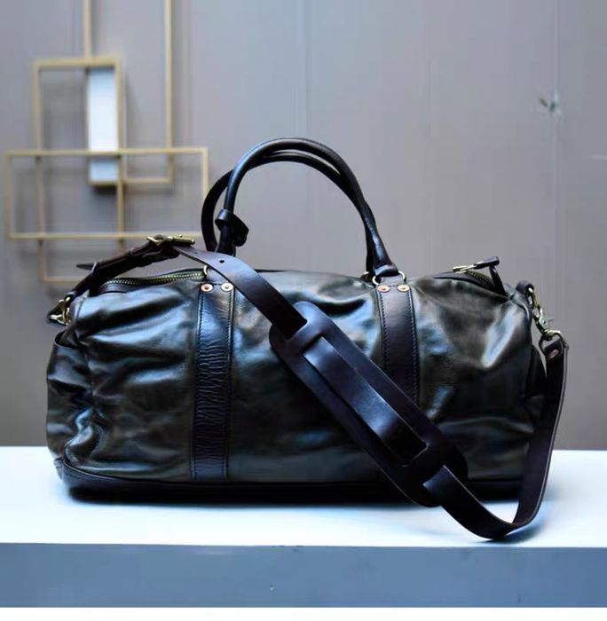 Итальянская сумка из натуральной телячьей кожи