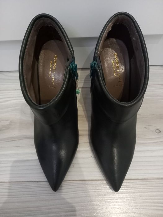 Ботильоны GEORGE  J. LOVE новые