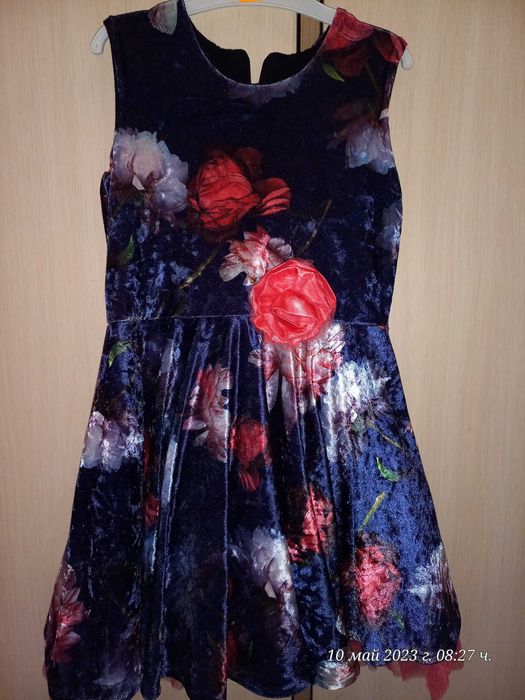 Детска рокля, 5 години