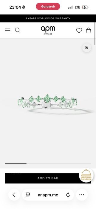 Браслет APM Monaco