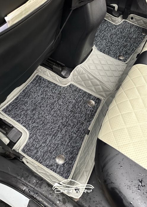 9D polik / коврики для Hyundai Creta