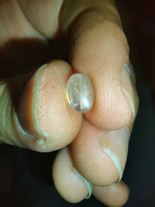 Лунен камък овален кабушон