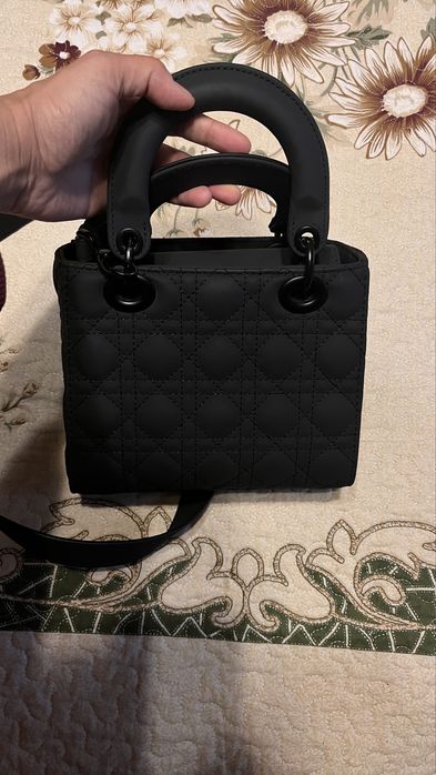 Сумка диор матовая