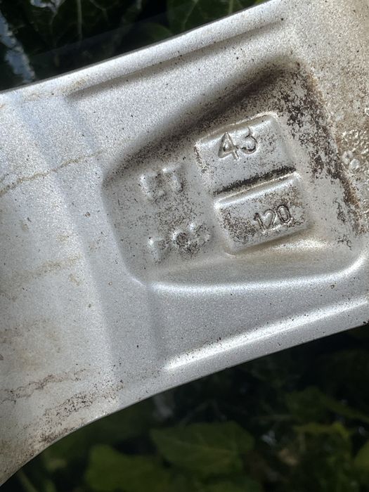 Джанти DENZENT 16-Цола 5х120 БМВ/BMW!