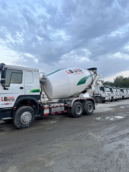 Фундамент Куямыз, бетон