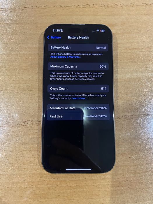 IPhone 16 Pro 128 GB