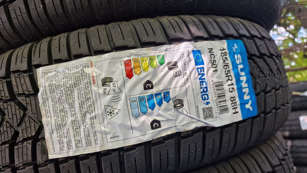 185 65 15 Sunny Logan all season 4 anvelope iarna vara noi