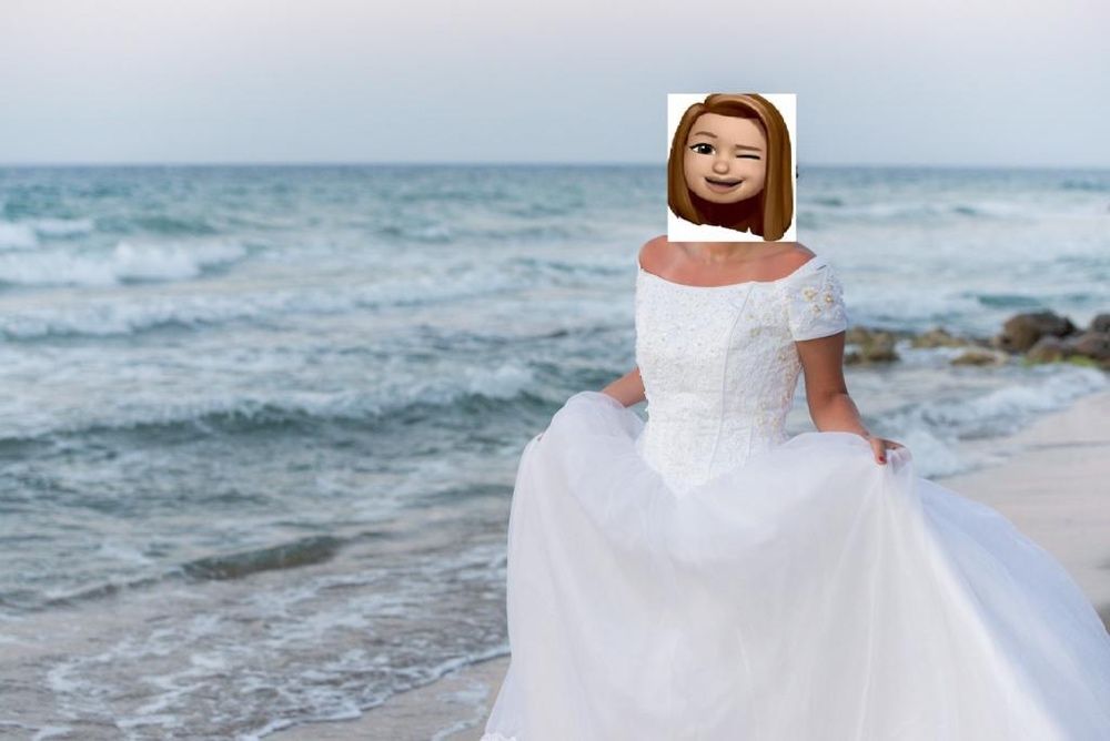 Rochie mireasa folosita cateva ore